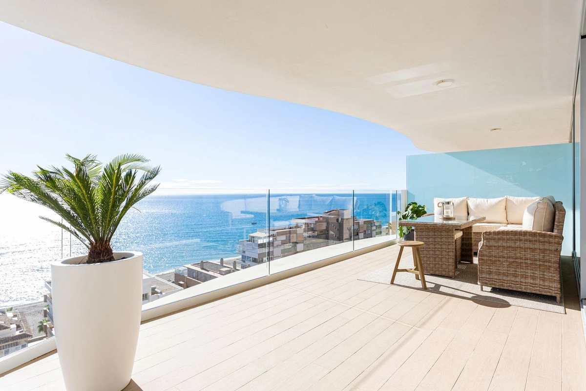 2 - venta apartamento vista al mar fuengirola - costa del sol andalucía españa