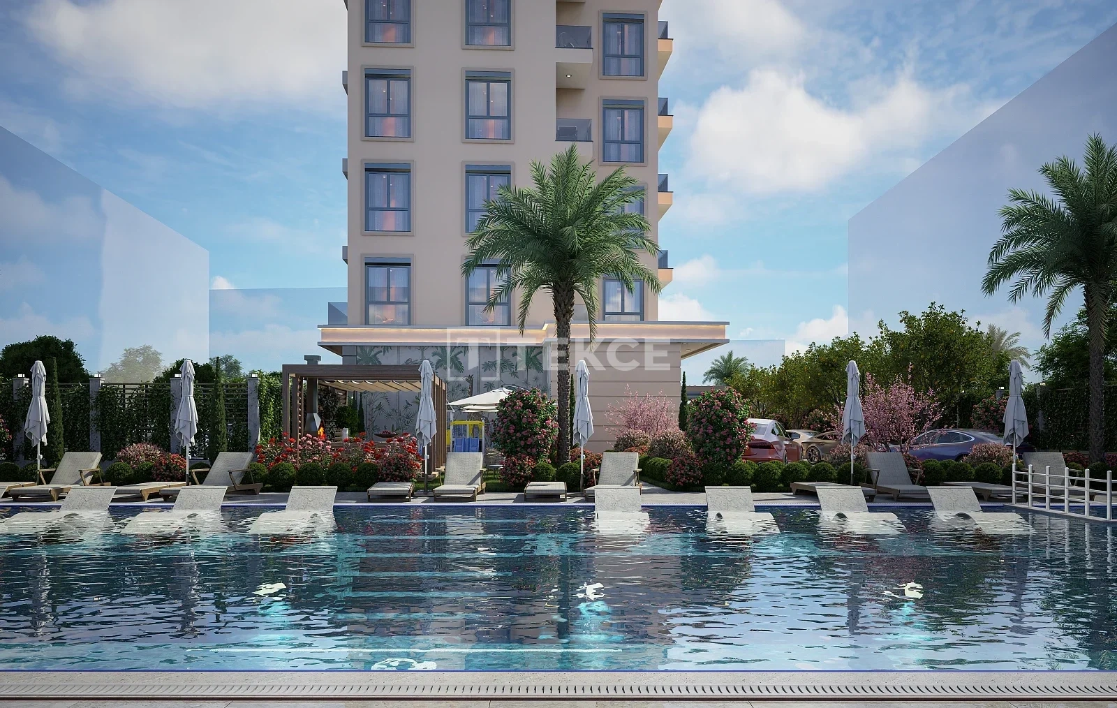 2 - продажа квартира вид моря alanya antalya турция