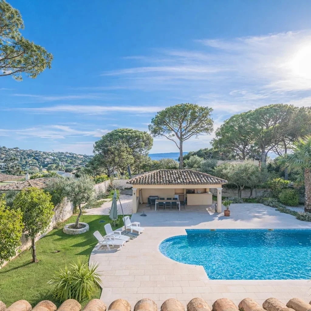 2 - venta casa vista al mar sainte-maxime var francia