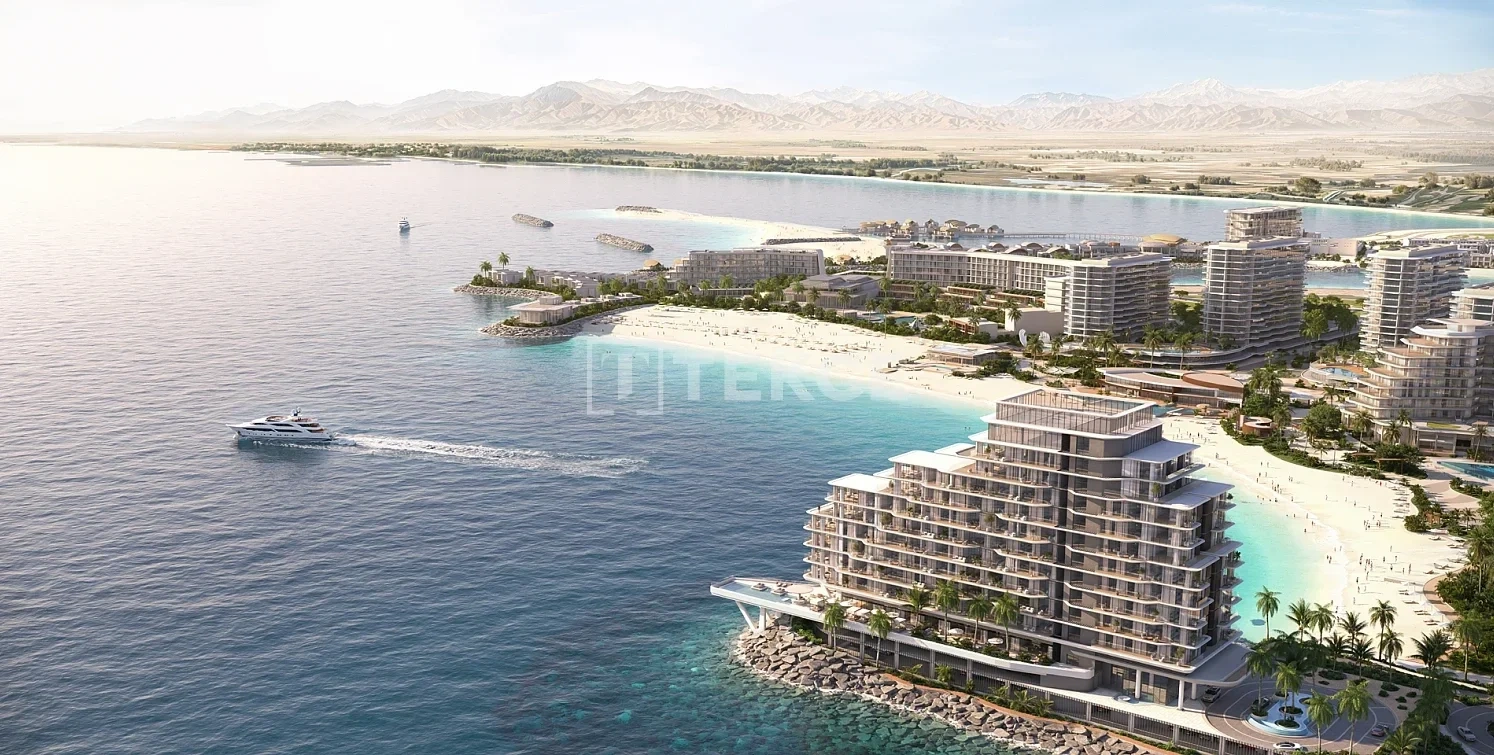 2 - verkoop appartement uitzicht op zee ras al-khaïmah ras al-khaimah verenigde arabische emiraten