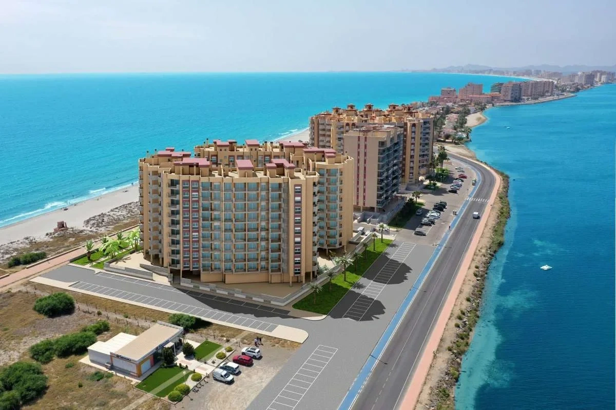 2 - verkauf wohnung meerblick la manga del mar menor region murcia spanien