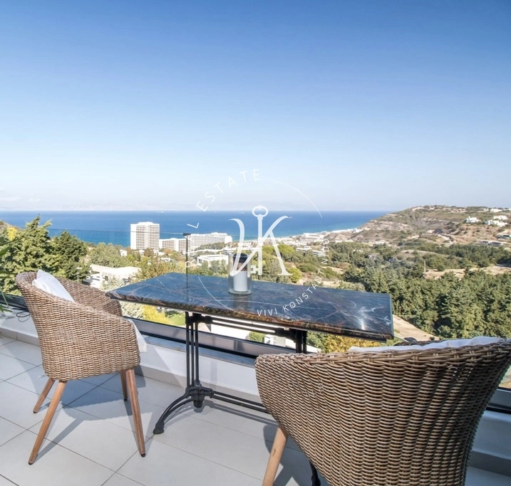 2 - vente appartement pieds dans l'eau rhodes egée méridionale grèce