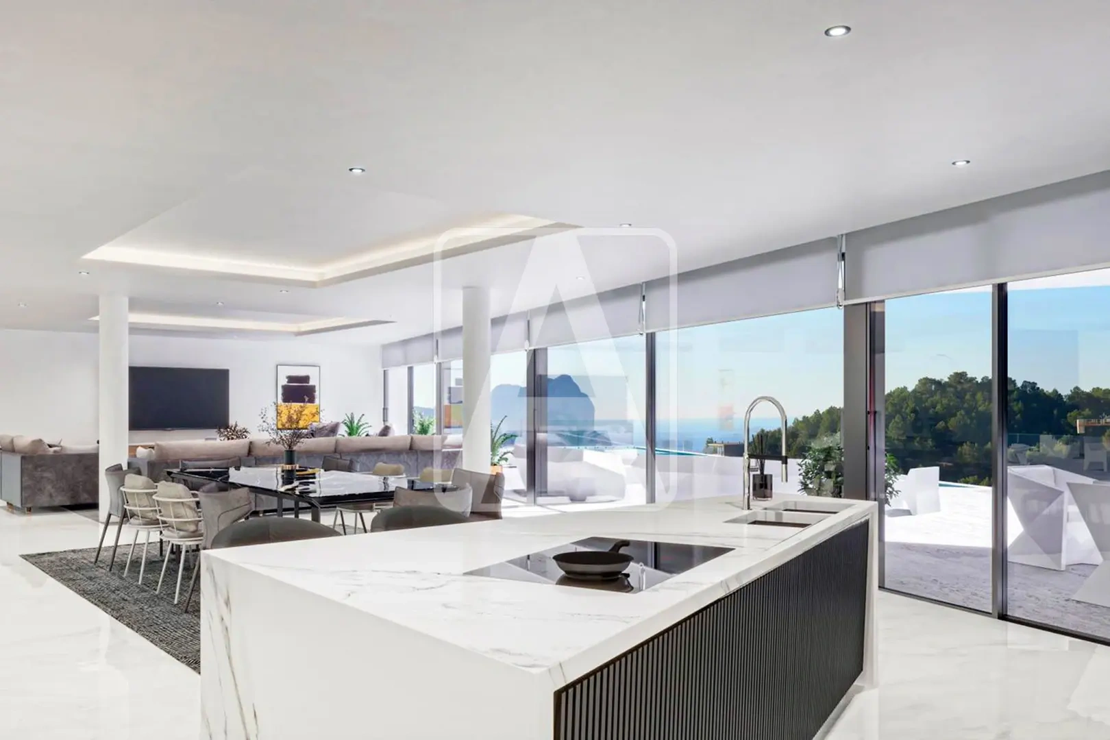 2 - vente maison vue mer benissa - costa blanca communauté valencienne espagne