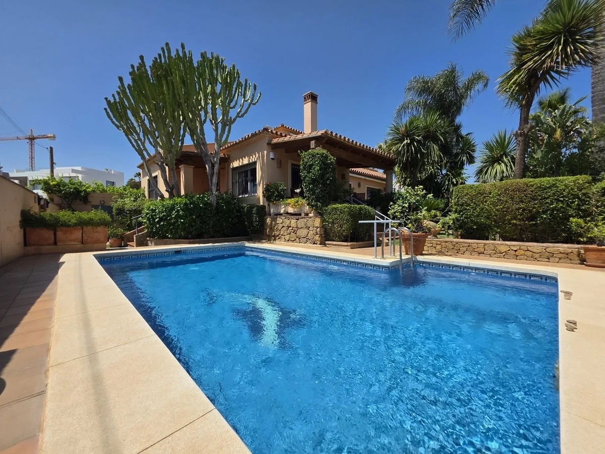 1 - venta casa a pie de playa marbella - costa del sol andalucía españa