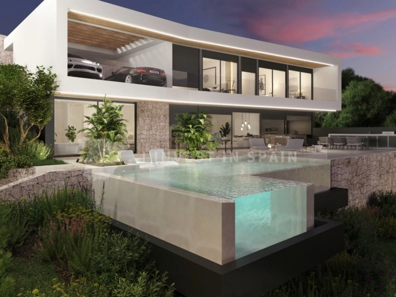 Casa con piscina