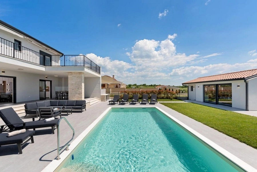 2 - vente villa vue mer brtonigla istrie croatie