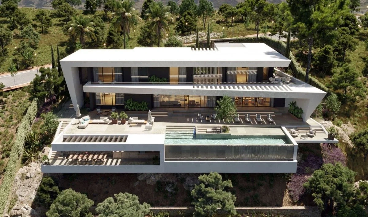 1 - venda villa vista de mar benahavis - costa del sol andaluzia espanha