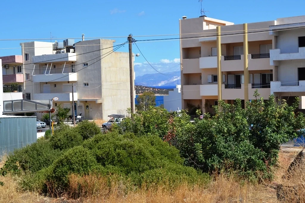 Terreno vista al mar de 573 m²
