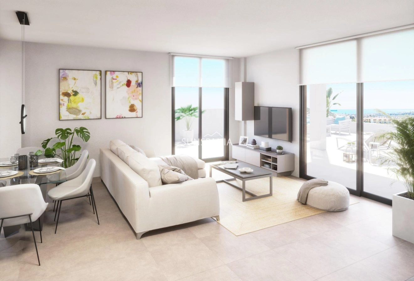 2 - vente appartement vue mer vera andalousie espagne