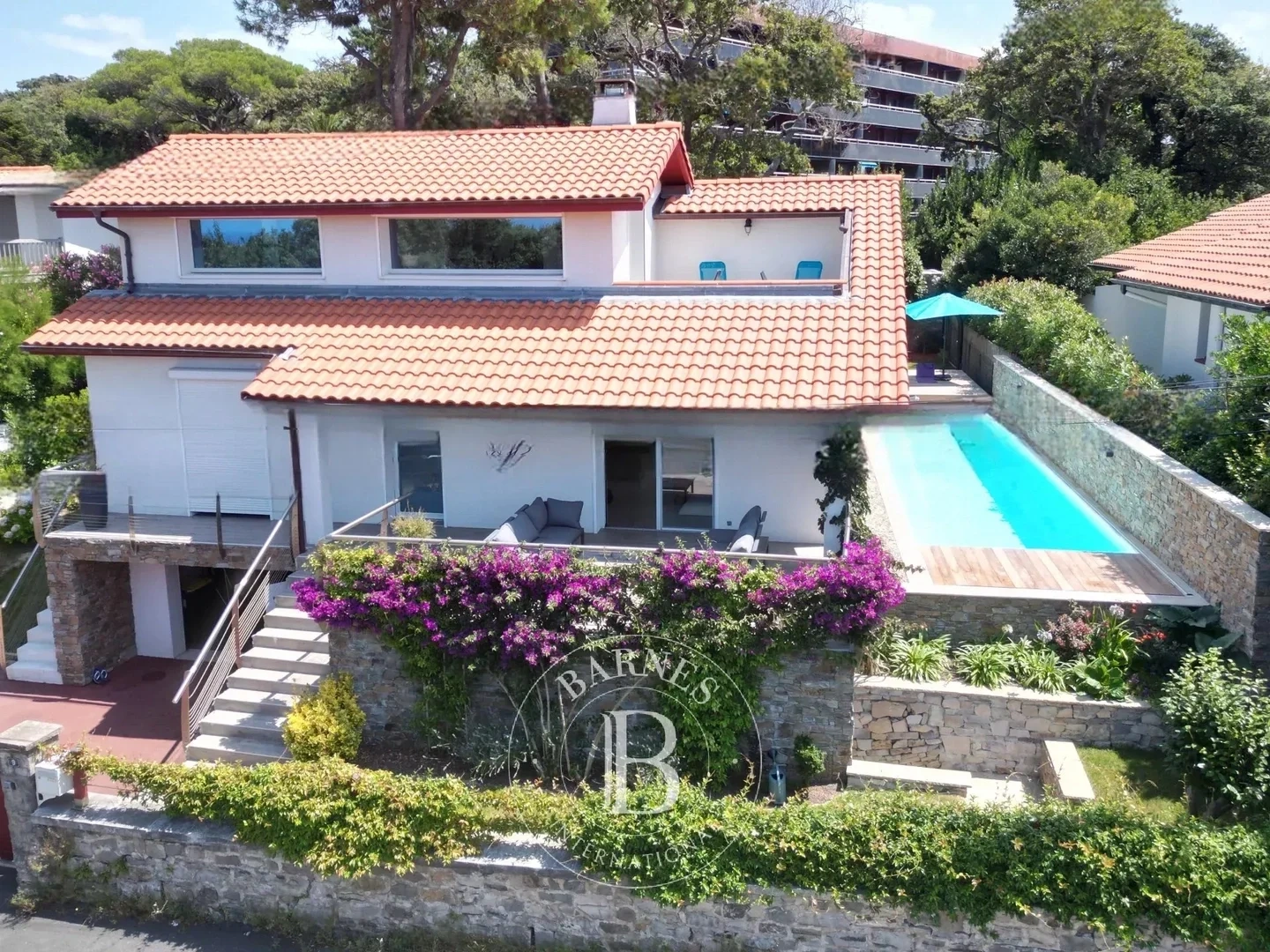 2 - vakantiewoningen te huur huis uitzicht op zee biarritz - côte basque pyrénées-atlantiques - côte basque frankrijk