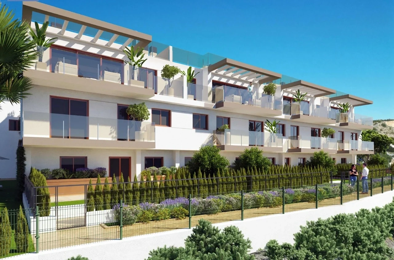 1 - sea view house for sale in la nucia - costa blanca valencian community spain