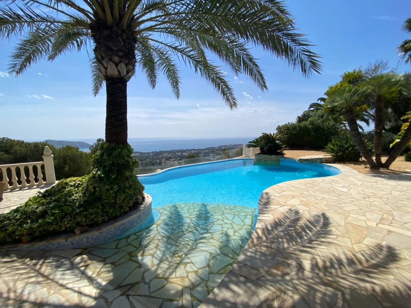 1 - vente maison vue mer moraira - costa blanca communauté valencienne espagne