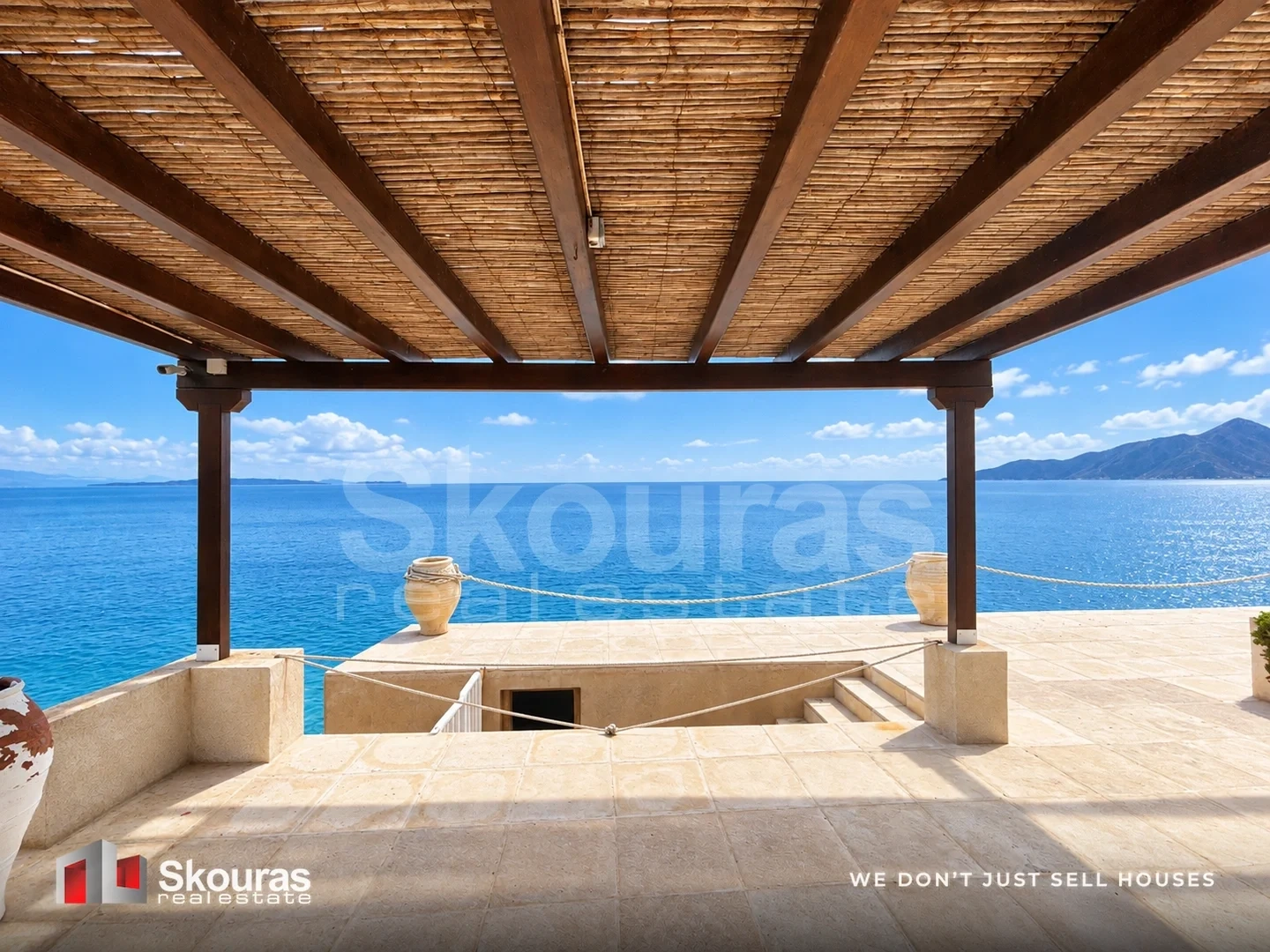 1 - venta casa vista al mar lákkos peloponeso grecia