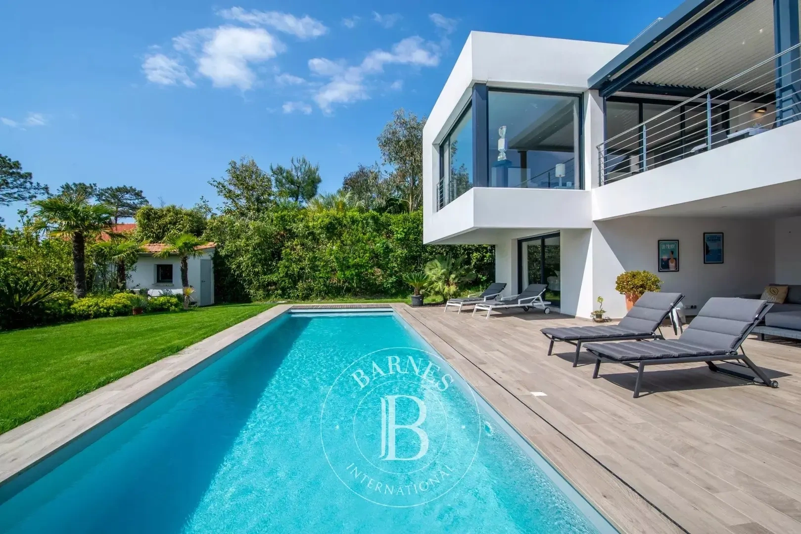 2 - vakantiewoningen te huur huis uitzicht op zee biarritz - côte basque pyrénées-atlantiques - côte basque frankrijk