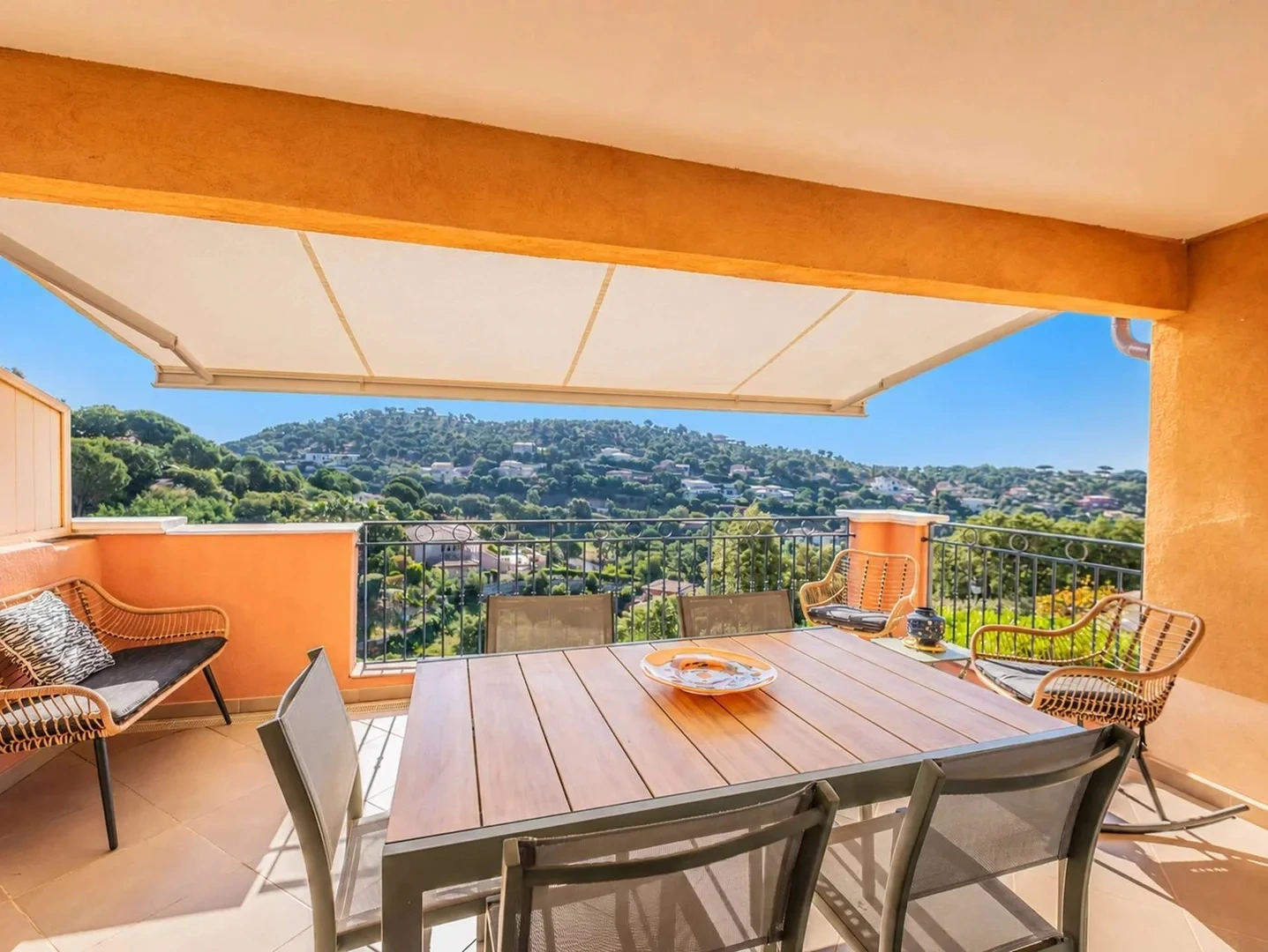 1 - affitto vacanze appartamento sainte-maxime var francia
