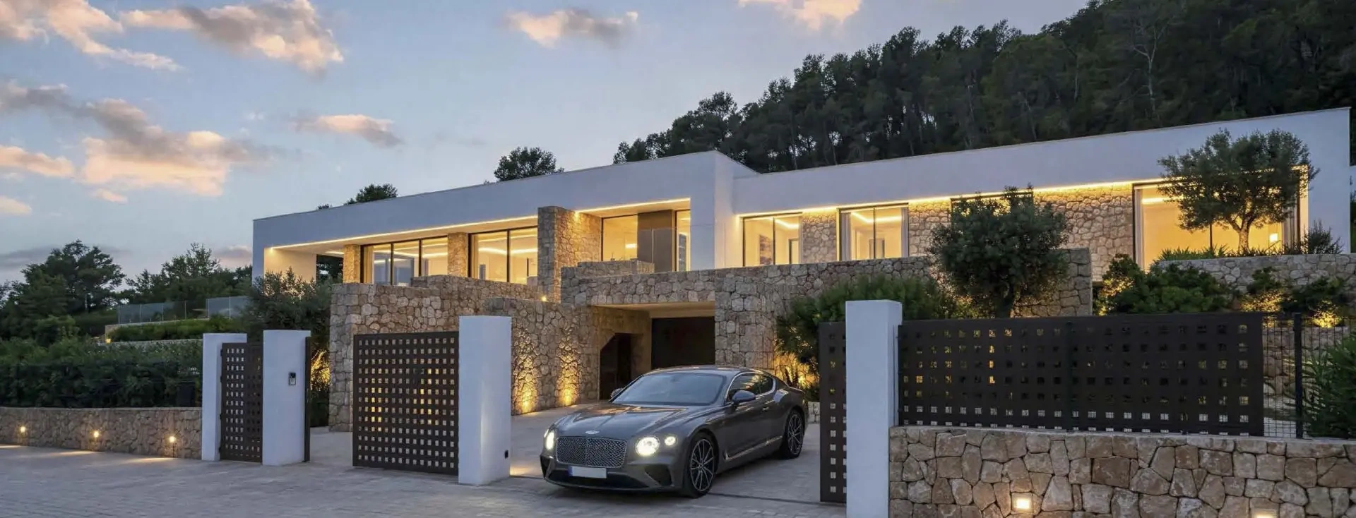 Haus mit Pool