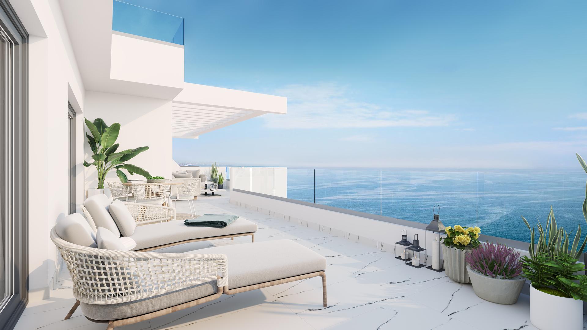 2 - vente appartement casares - costa del sol andalousie espagne