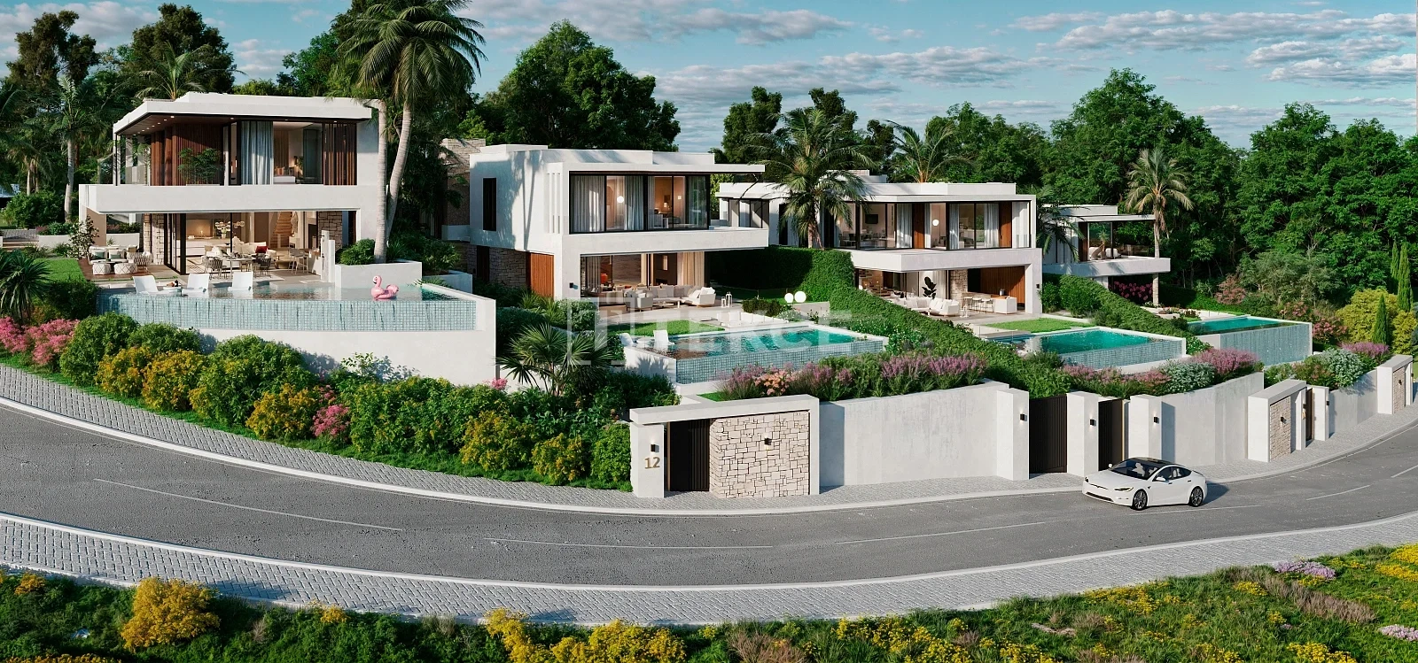 2 - verkauf villa meerblick benalmadena - costa del sol andalusien spanien