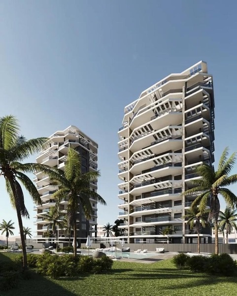 1 - verkauf wohnung meerblick calpe - costa blanca valencia spanien