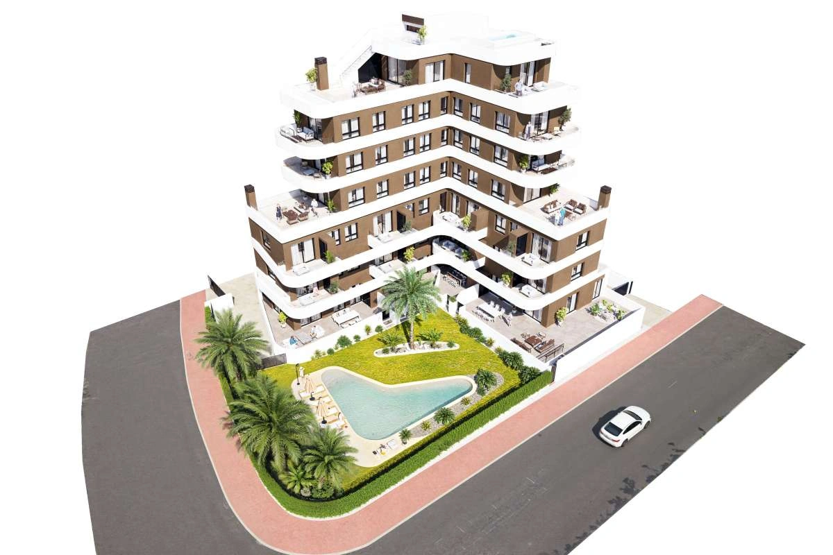 2 - vendita appartamento vista mare guardamar del segura comunità valenciana spagna