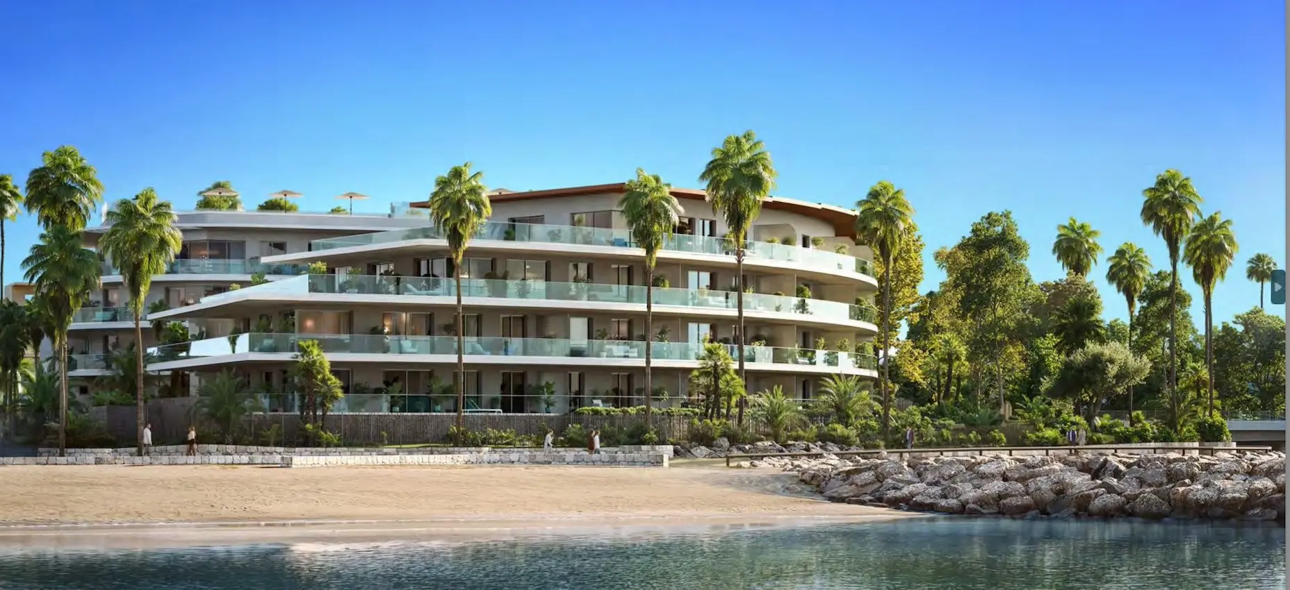 2 - verkauf wohnung direkt am wasser villeneuve-loubet alpes-maritimes frankreich