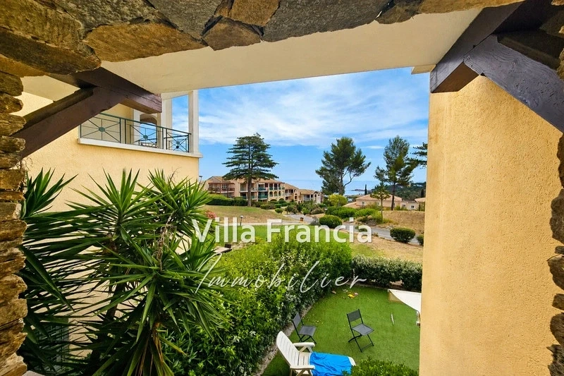 1 - vente appartement vue mer saint-raphaël var france