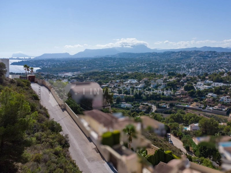 2 - vente terrain moraira - costa blanca communauté valencienne espagne