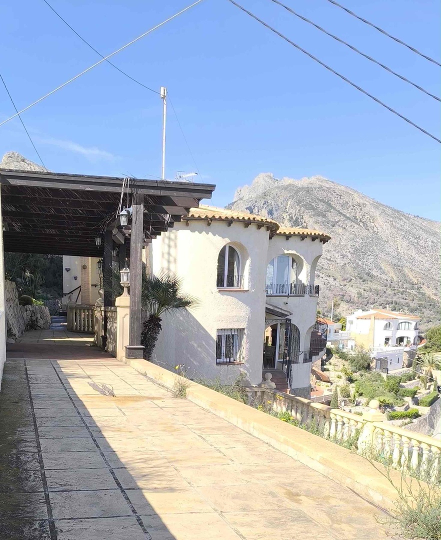 2 - verkauf haus calpe - costa blanca valencia spanien