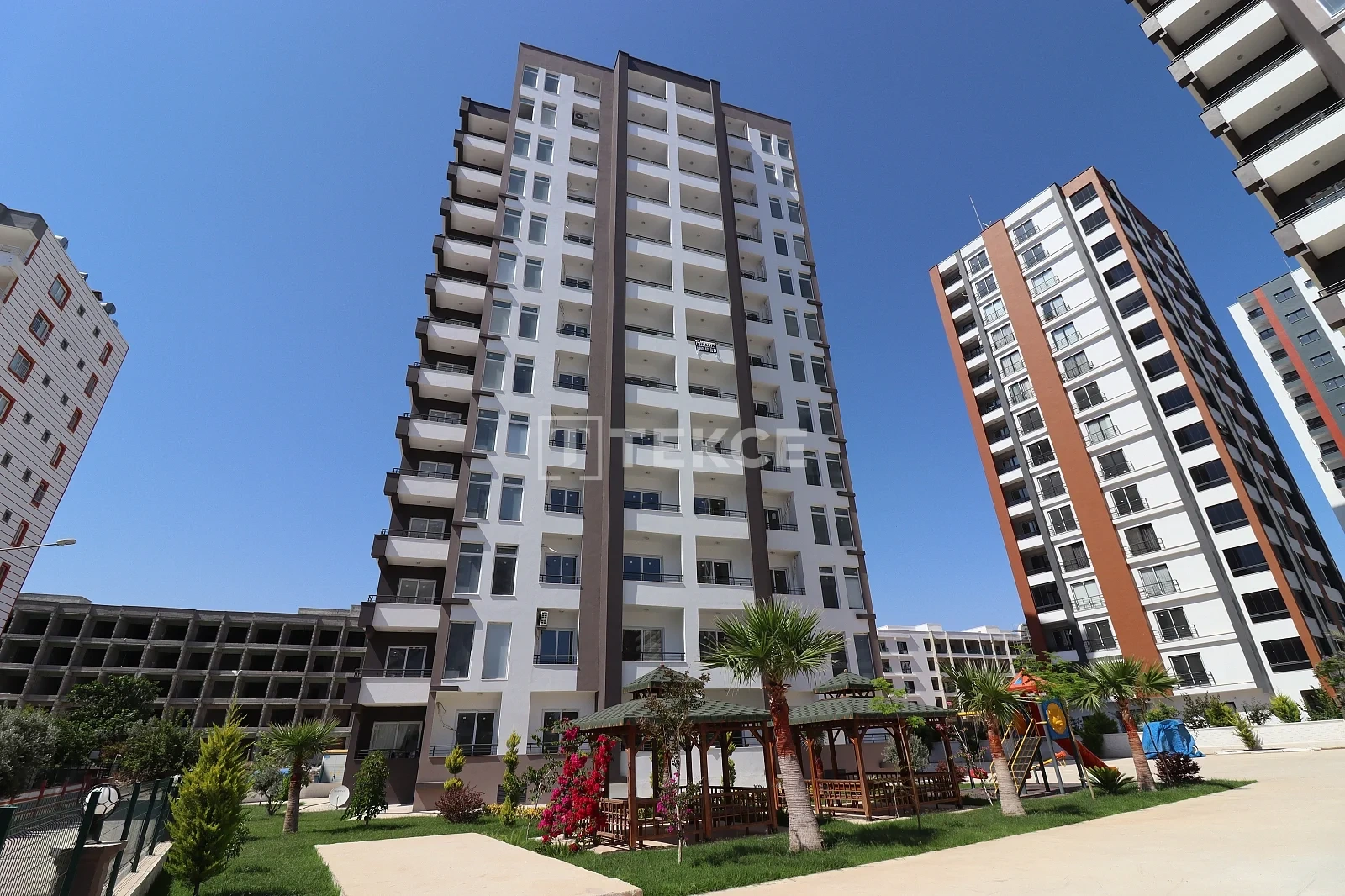 1 - vente appartement vue mer erdemli mersin turquie
