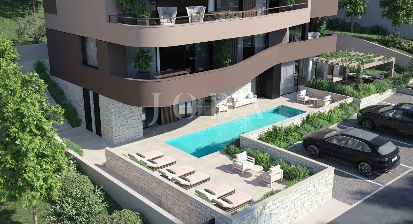 2 - plot of land for sale in labin istria croatia