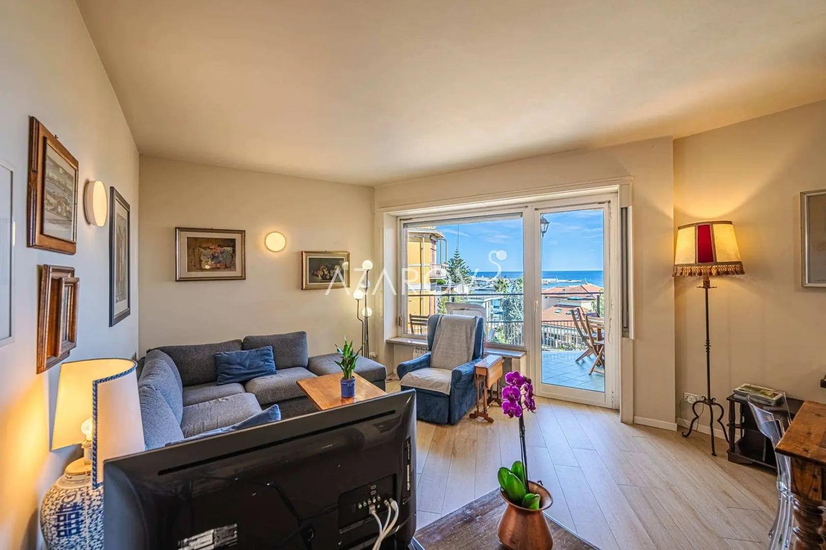 1 - venda apartamento vista de mar sanremo liguria itália