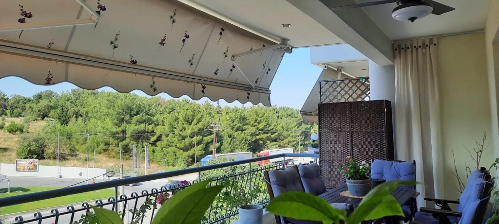 1 - vente appartement plage à pied peraía macédoine centrale grèce