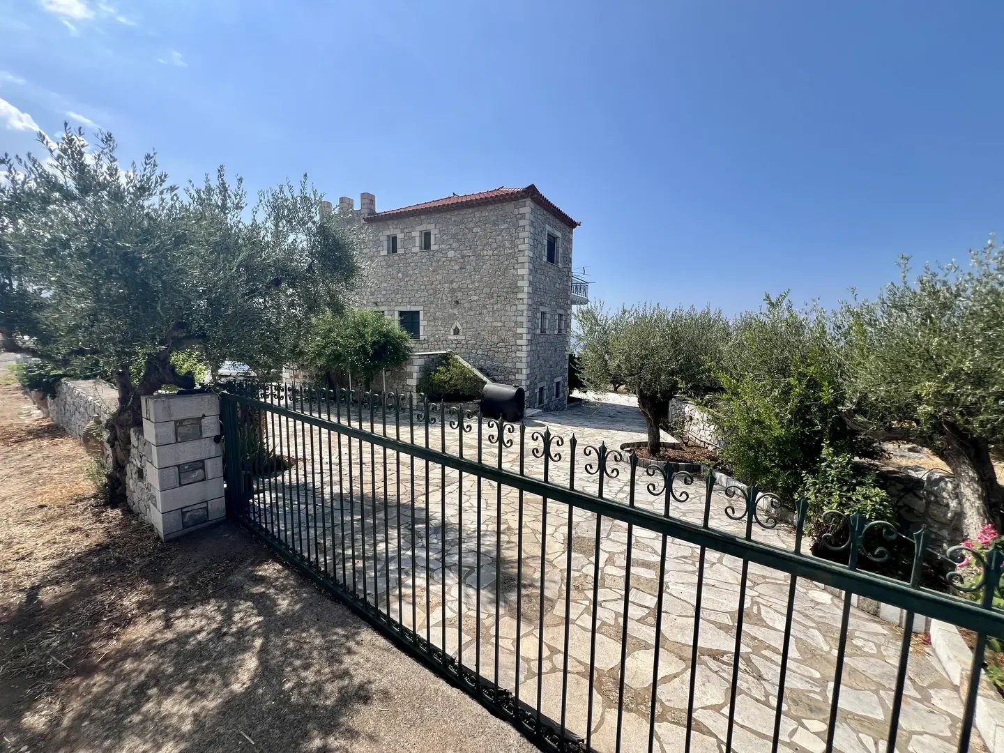 2 - verkauf haus meerblick stoúpa peloponnes griechenland