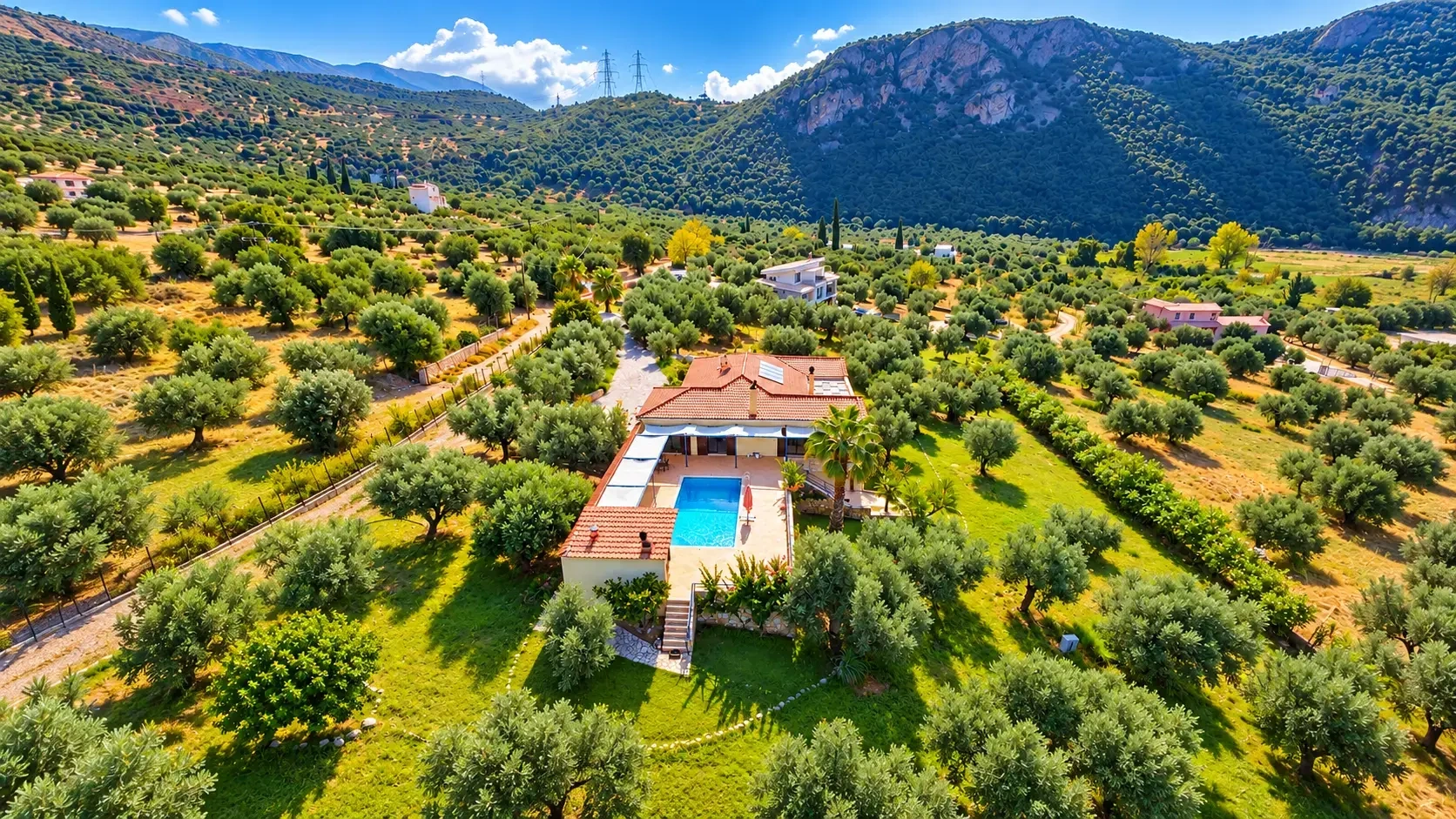 2 - vente villa vue mer paralía sergoúlas grèce centrale grèce