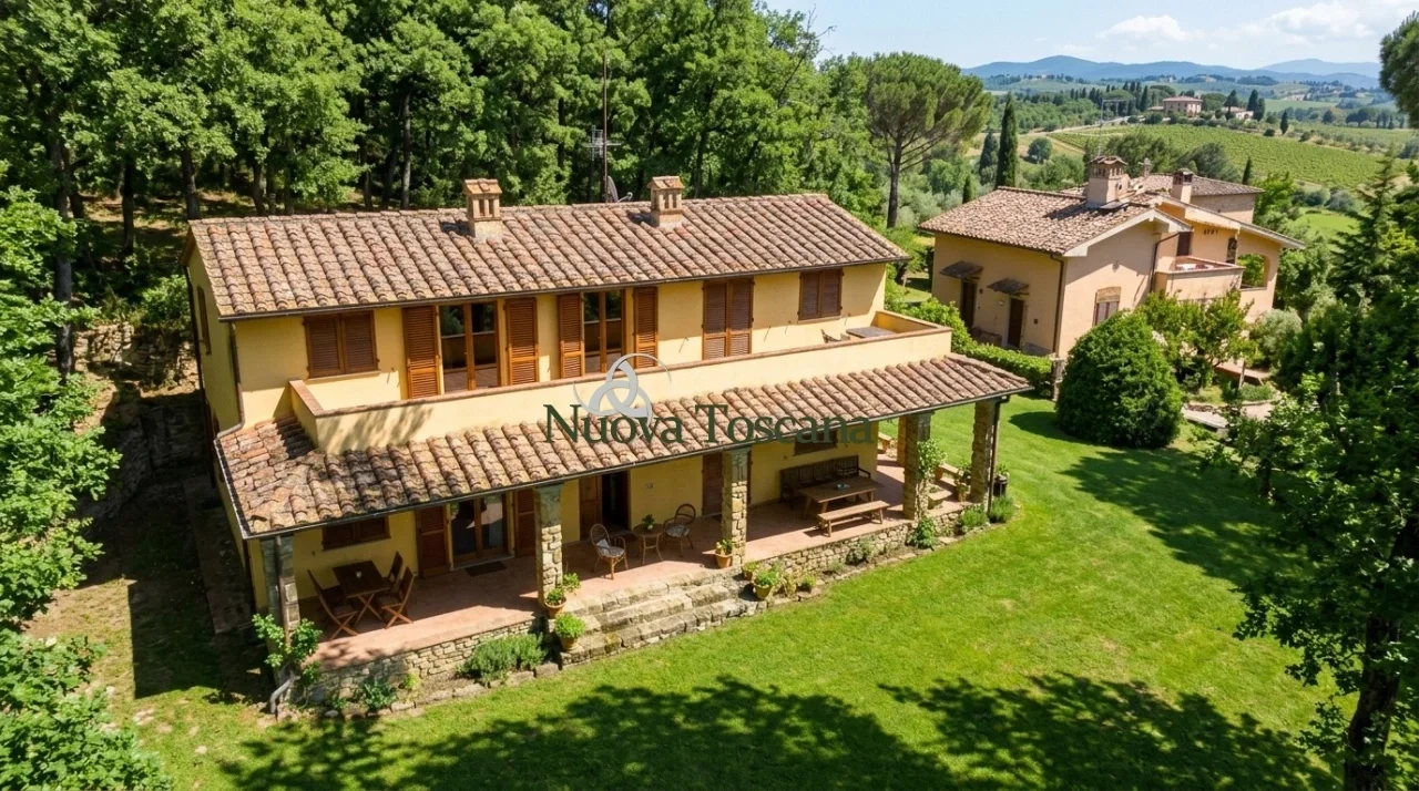 1 - house for sale in arezzo tuscany italy
