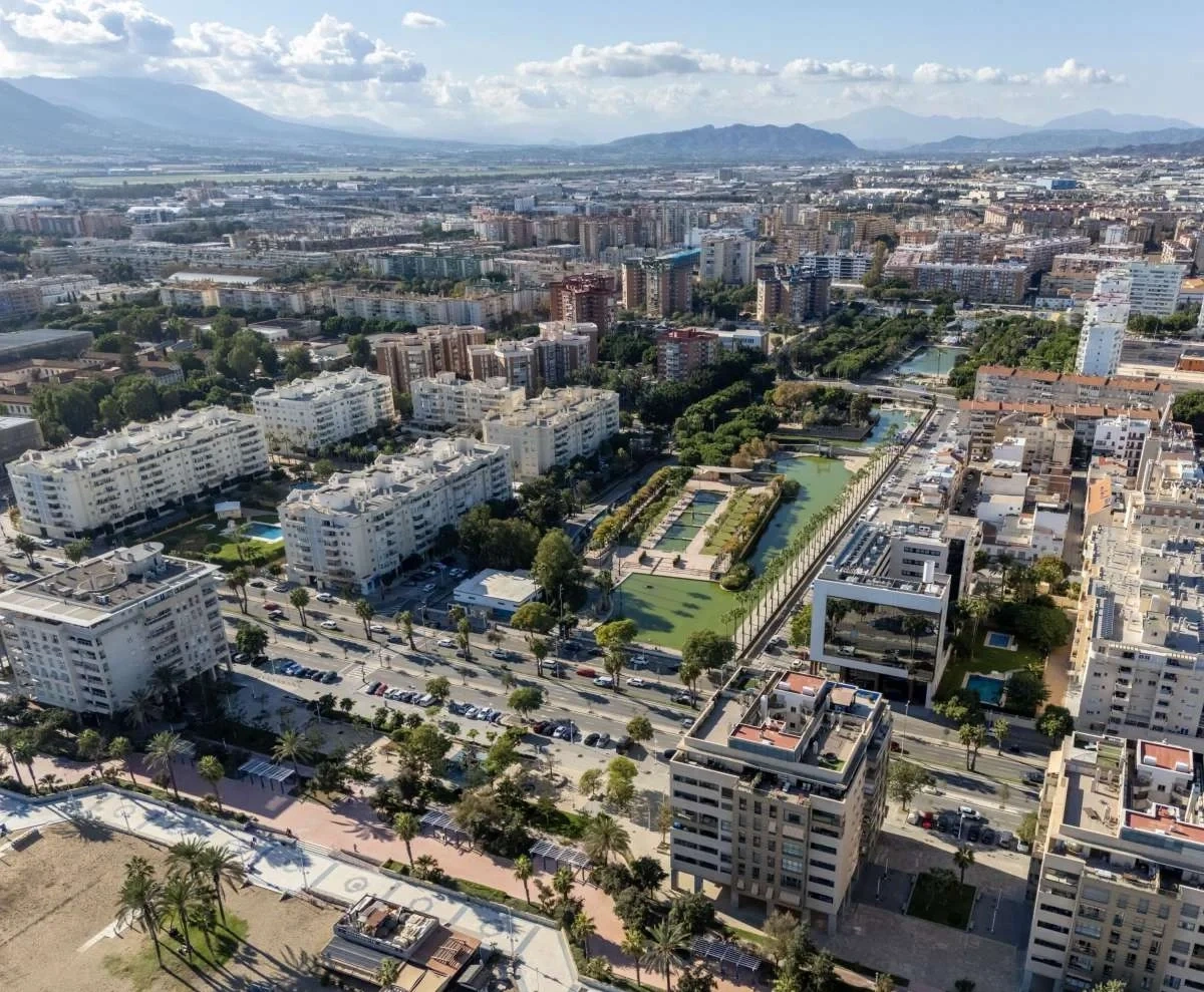 1 - venta apartamento vista al mar malaga andalucía españa