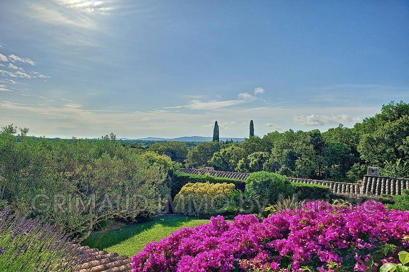 2 - verkauf haus meerblick grimaud var frankreich