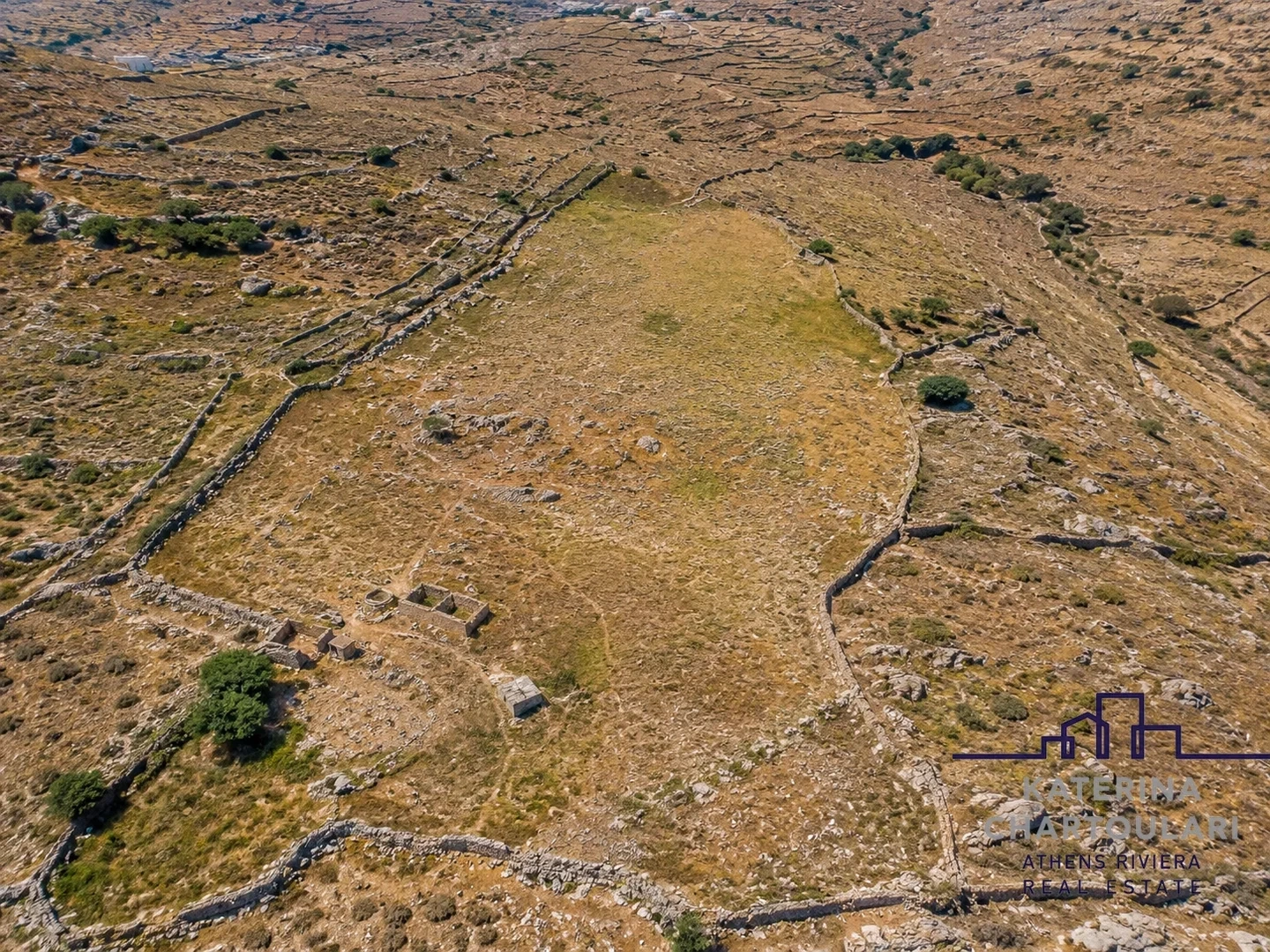 1 - vente terrain kýthnos egée méridionale grèce