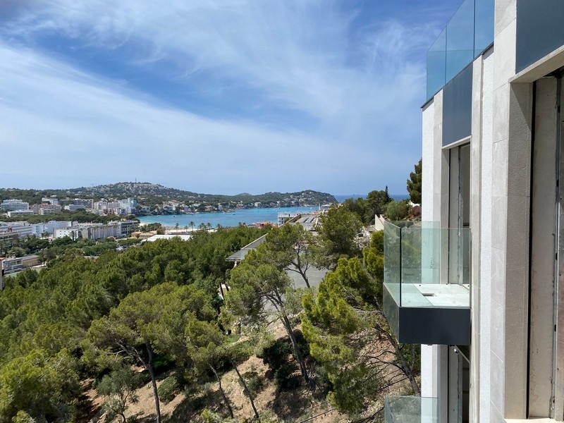 2 - venda apartamento vista de mar santa ponça maiorca - ilhas baleares espanha