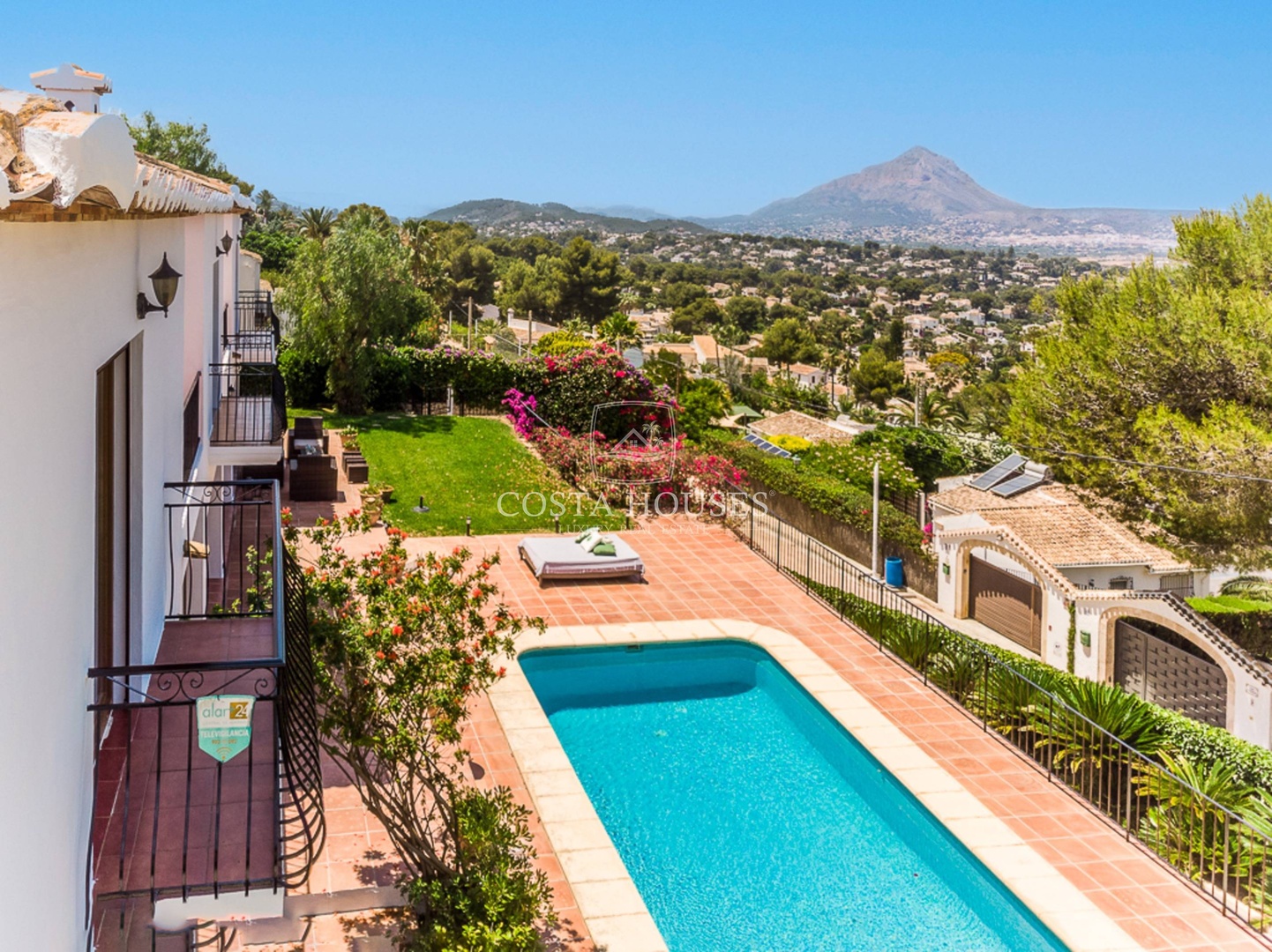 2 - vente maison vue mer xabia/javea - costa blanca communauté valencienne espagne