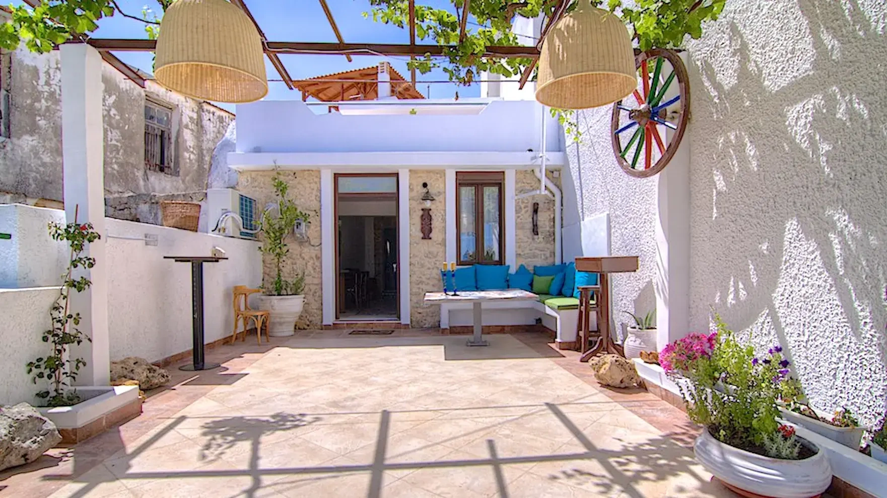 1 - venda casa vista de mar réthymnon creta grécia