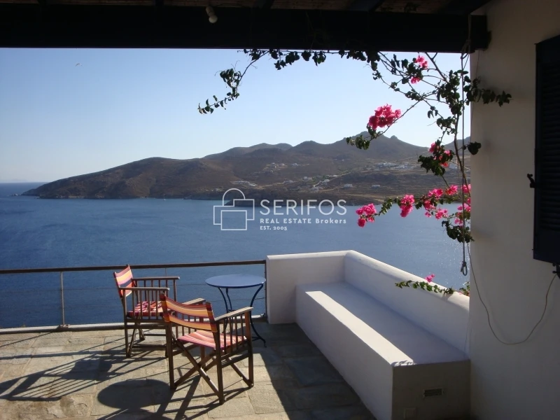 1 - vendita casa vista mare serifo - cicladi egeo meridionale grecia