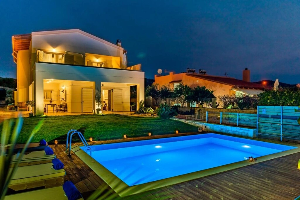 1 - vente maison vue mer chersonissos crète grèce