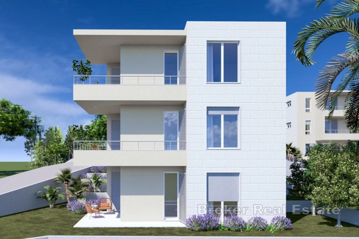 2 - vendita appartamento vista mare vis spalatino-dalmata croazia