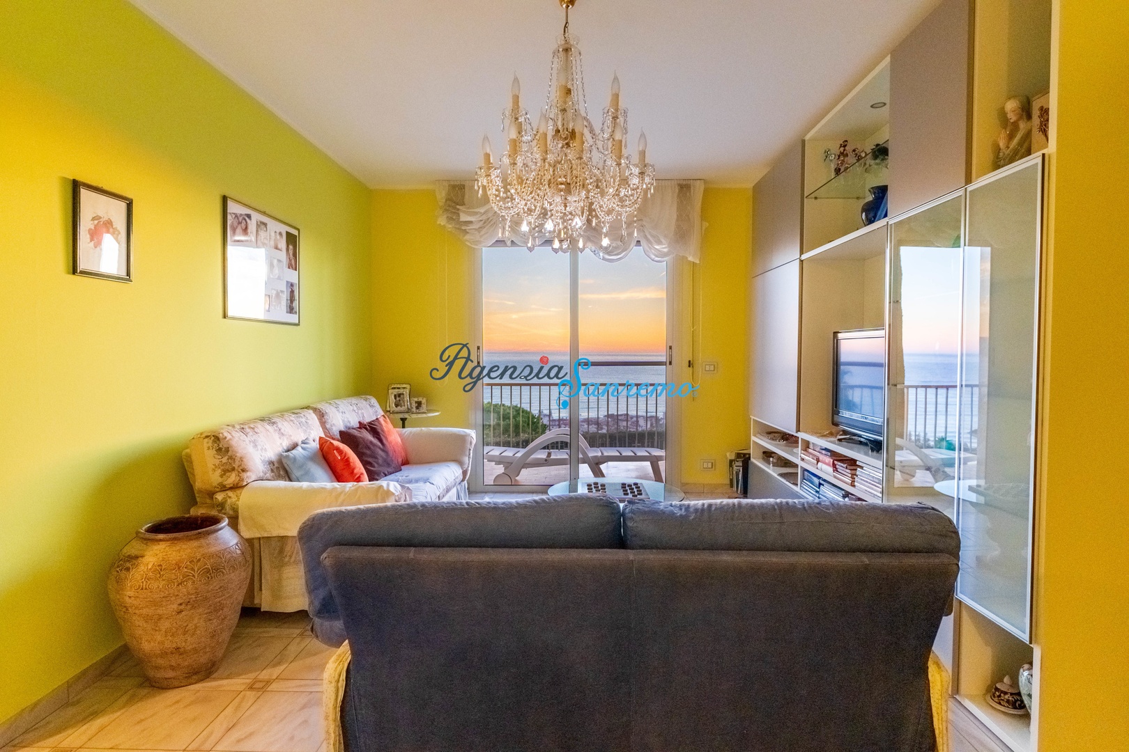 2 - venda apartamento vista de mar bordighera liguria itália