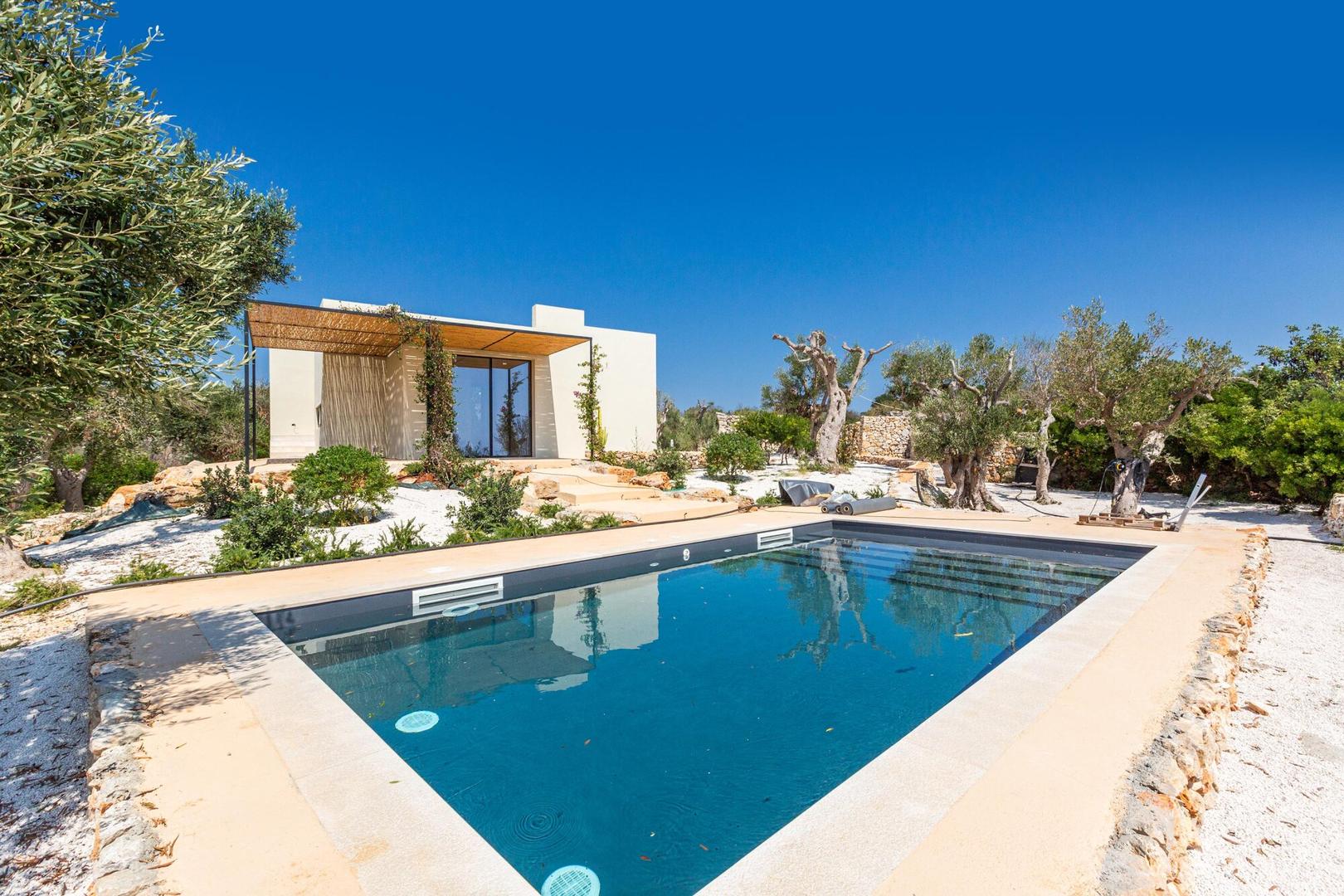 1 - verkoop villa uitzicht op zee castrignano del capo apulia italië