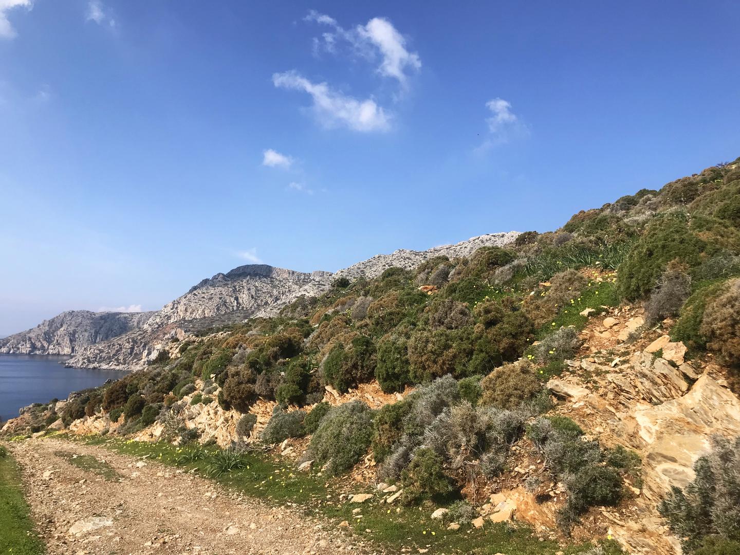 2 - verkauf grundstück meerblick leros südliche ägäis griechenland