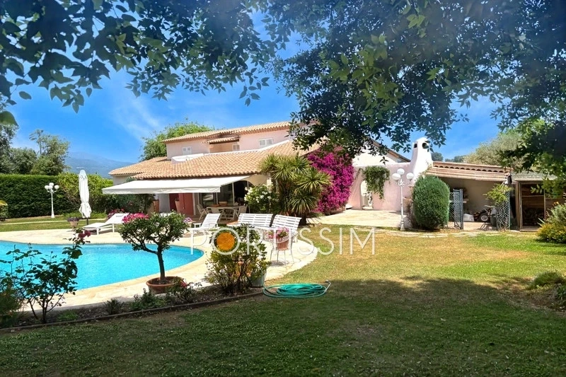 1 - verkauf haus le rouret alpes-maritimes frankreich