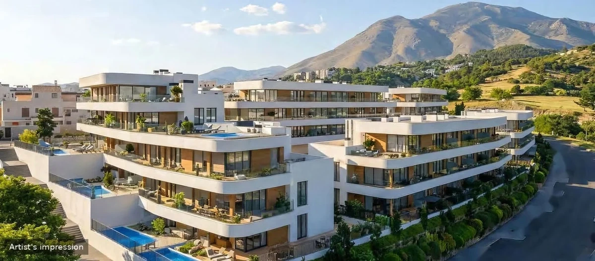1 - продажа квартира вид моря estepona - costa del sol андалусия испания
