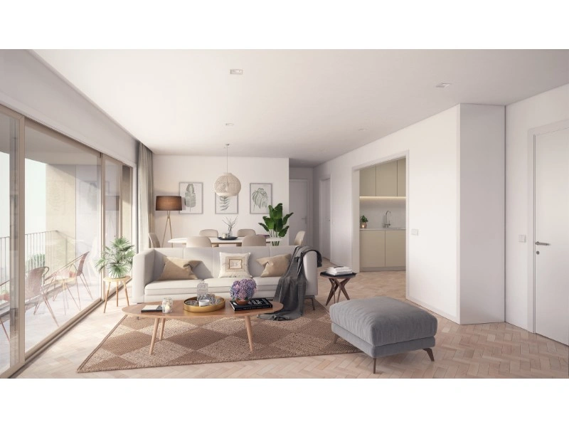 1 - vente appartement prelada région nord portugal